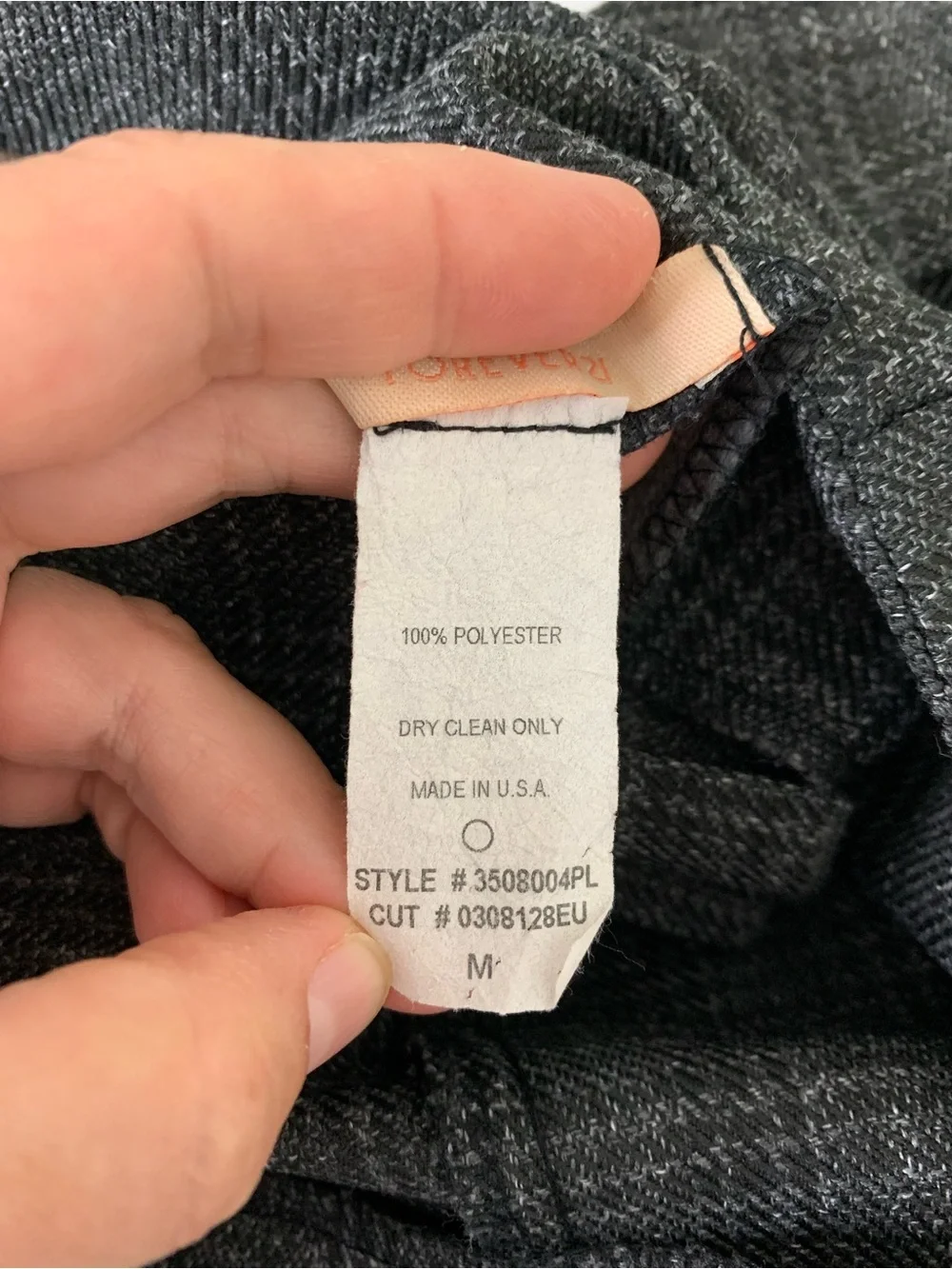 Vtg Y2K Forever 21 Pleated Plaid Micro Mini Skirt Women’s M Button Accent Gray